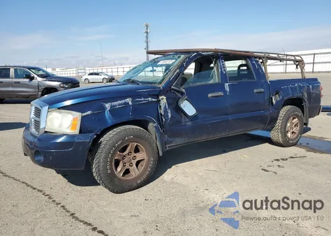 2006 Dodge Dakota Quad Slt z USA, uszkodzony, nr VIN 1D7HE48N36S556379